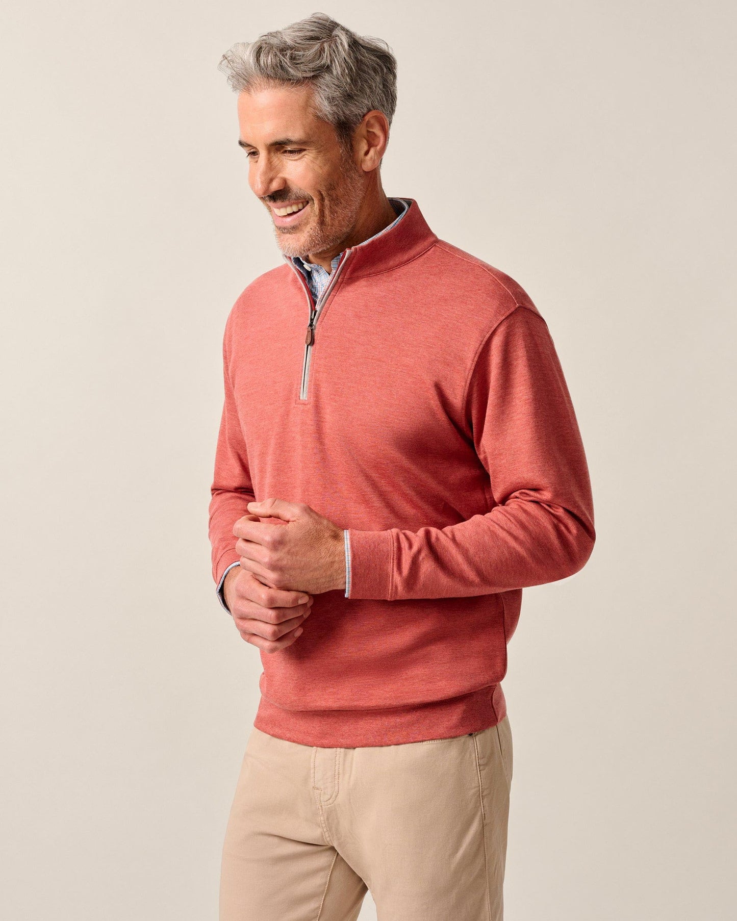 johnnie-O Sully 1/4 Zip Pullover