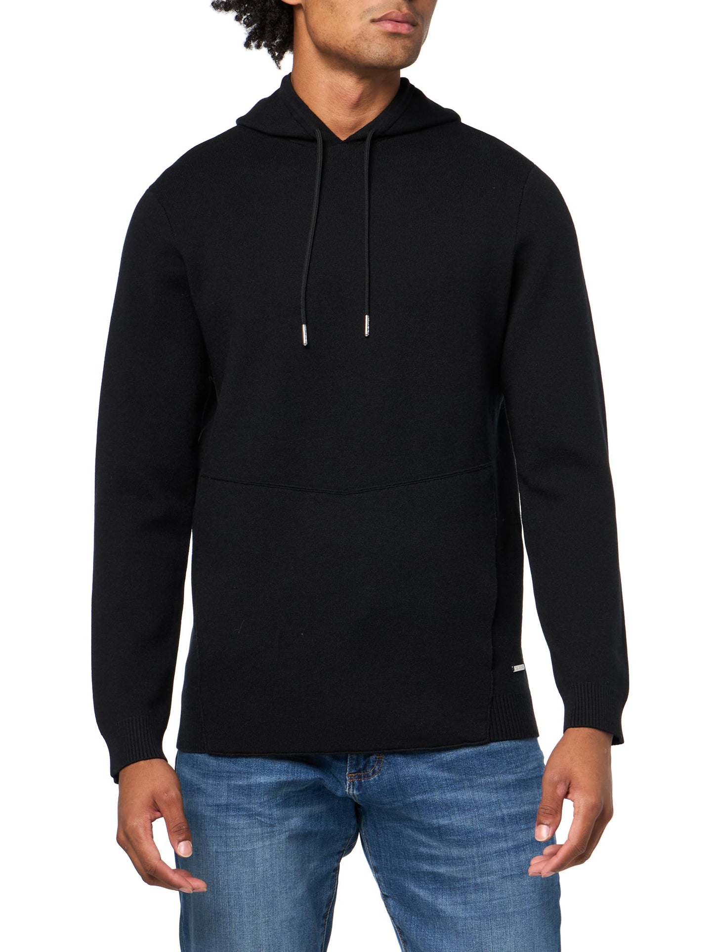 KARL LAGERFELD Men's Hooded Sweater Long Sleeve Sweatshirt