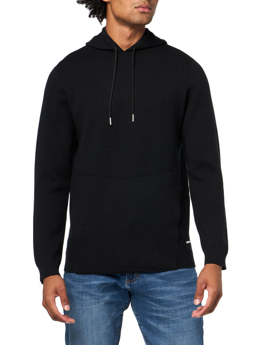 KARL LAGERFELD Men's Hooded Sweater Long Sleeve Sweatshirt
