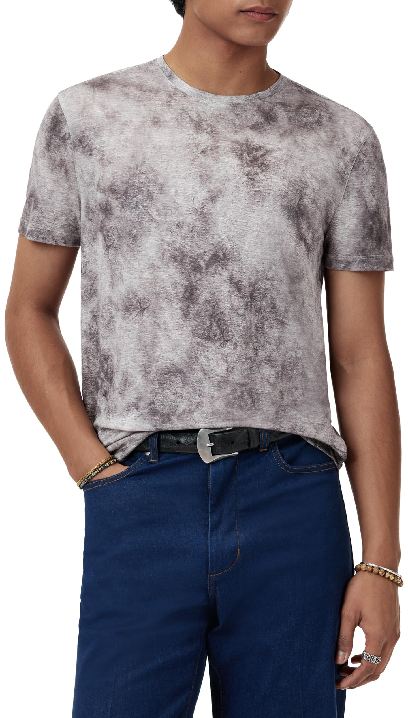 John Varvatos Men's Campana Crew