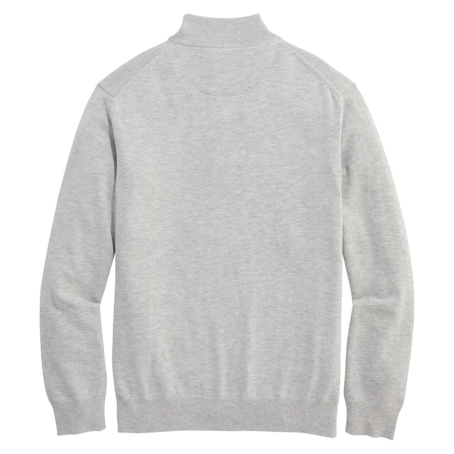 vineyard vines Men's Boathouse Tipped Quarter-Zip Sweater