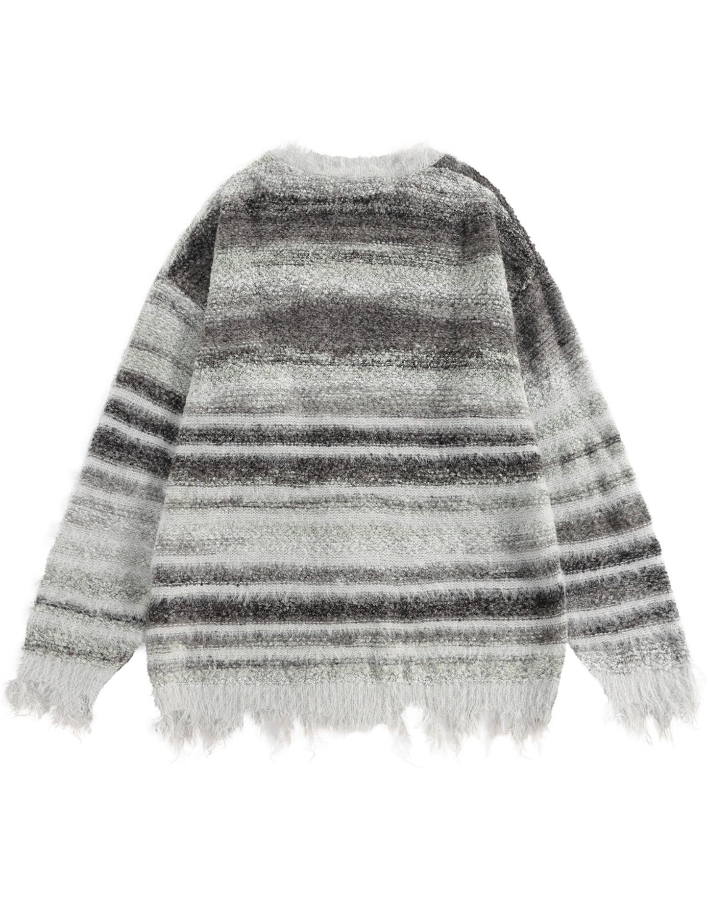Aelfric Eden Cardigan Sweater Open Front Casual Knit Cardigans Pinstripe Fashion Sweaters Y2k 2025 Outfits