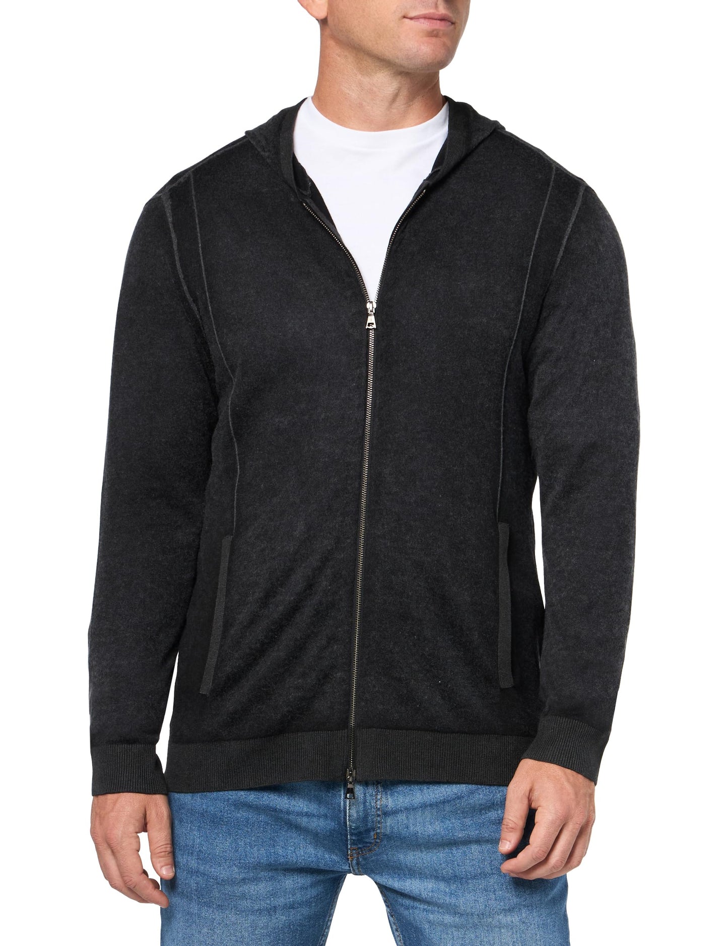 John Varvatos Men's Sutter Zip Hoodie
