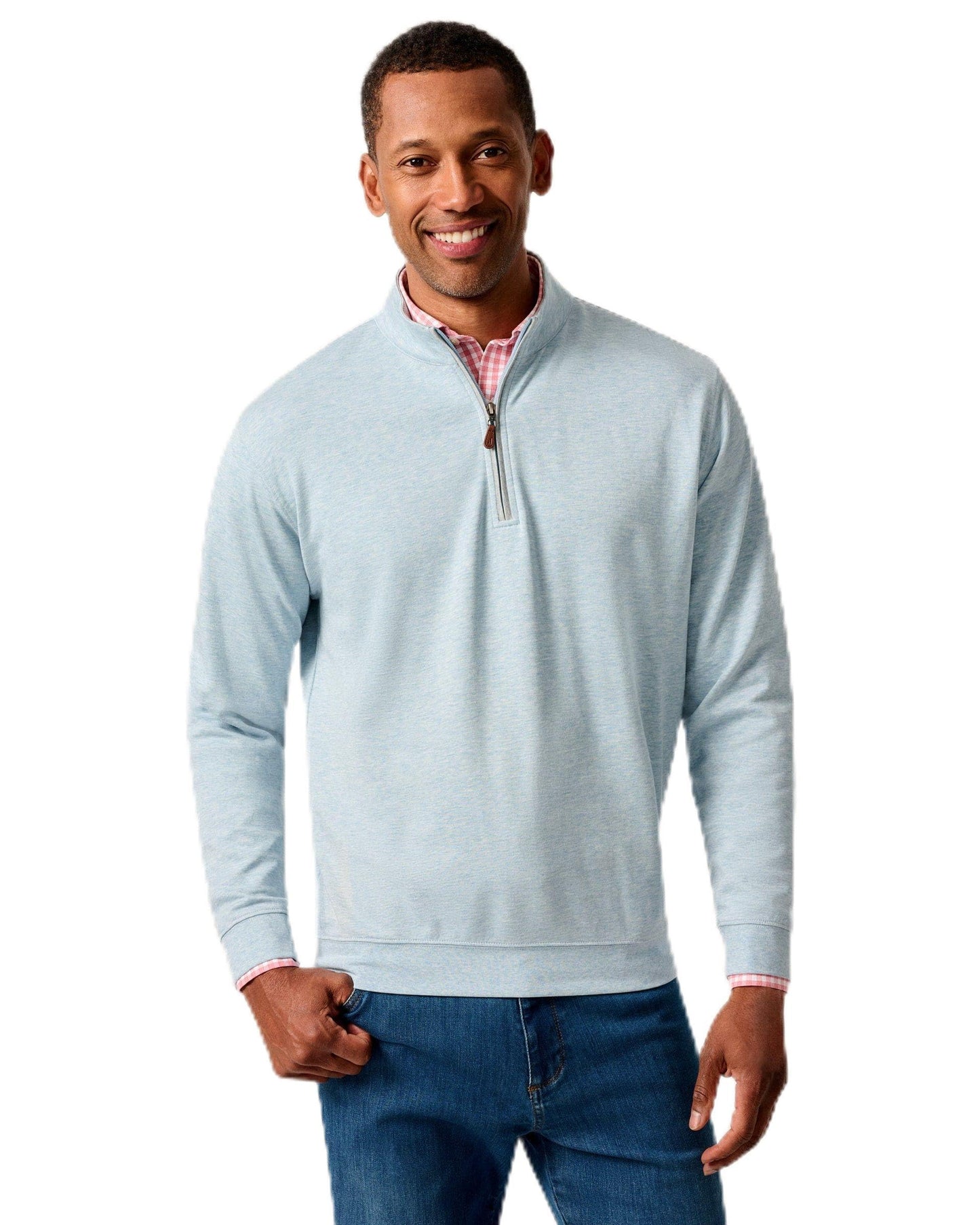 johnnie-O Sully 1/4 Zip Pullover
