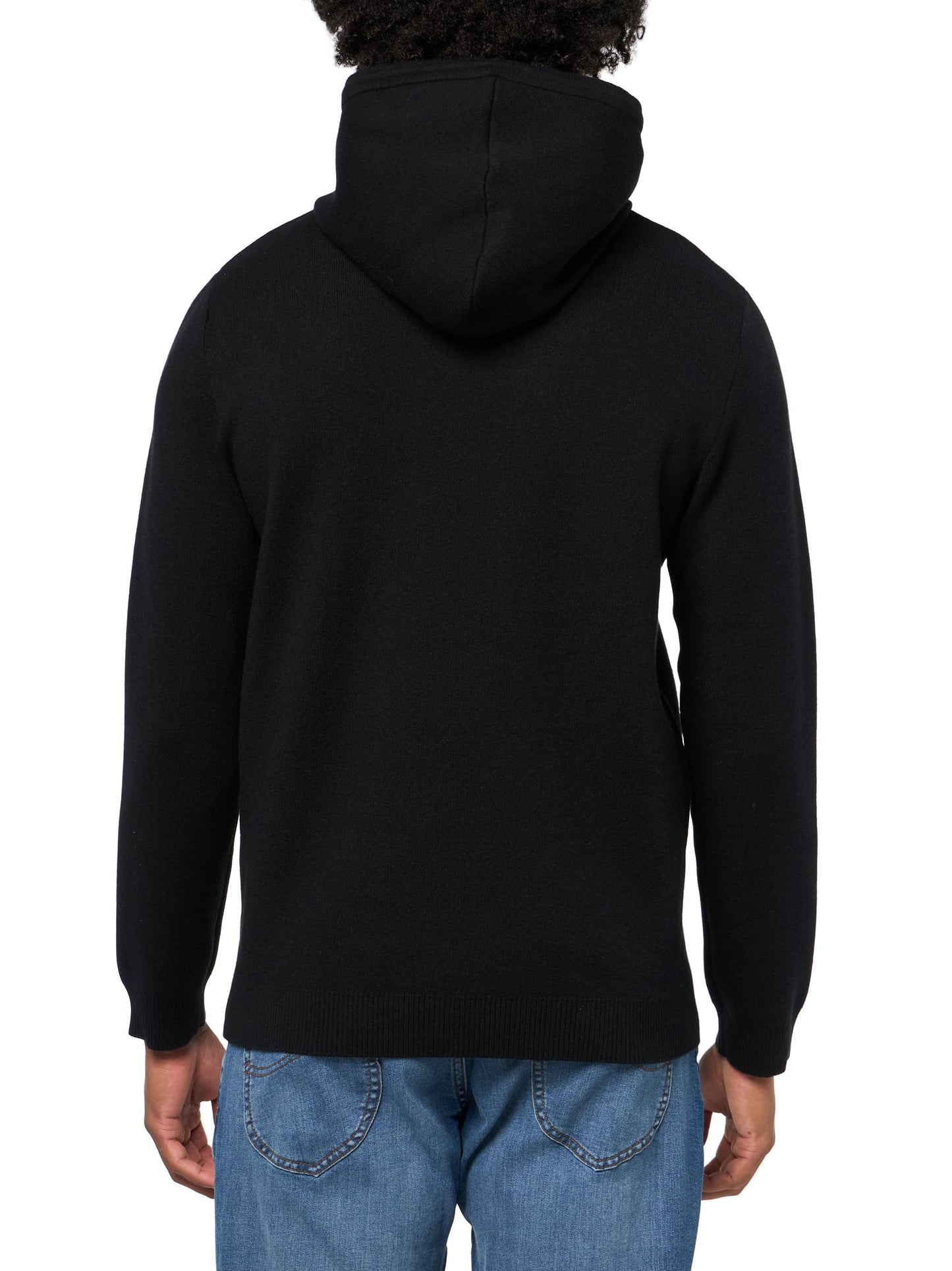KARL LAGERFELD Men's Hooded Sweater Long Sleeve Sweatshirt