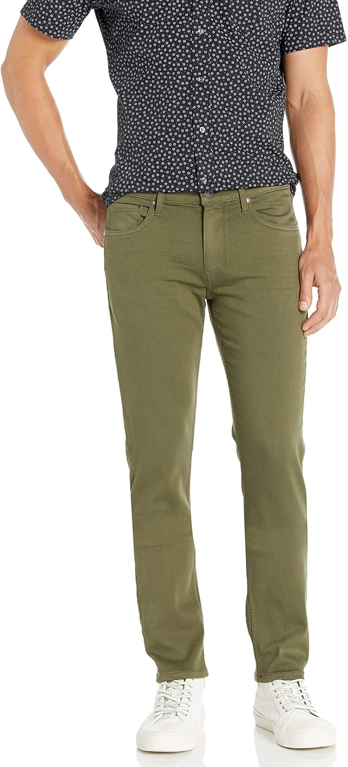PAIGE Men's Lennox Transcend Slim Jeans