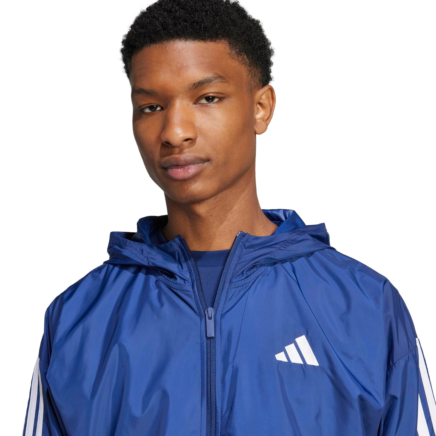 adidas Men's Essentials 3-Stripes Windbreaker