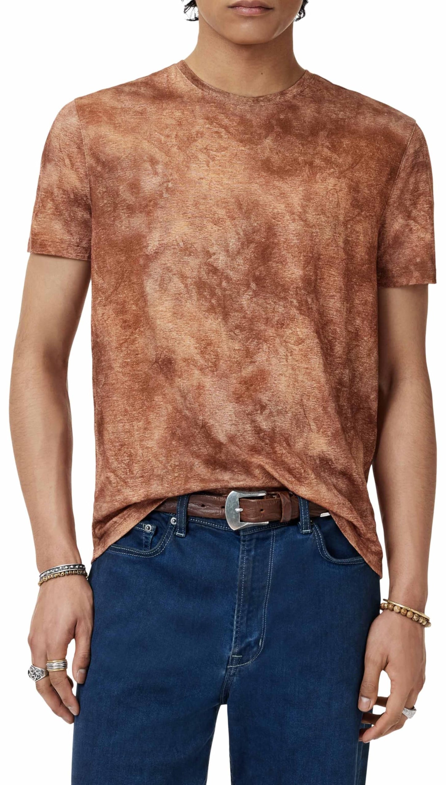 John Varvatos Men's Campana Crew