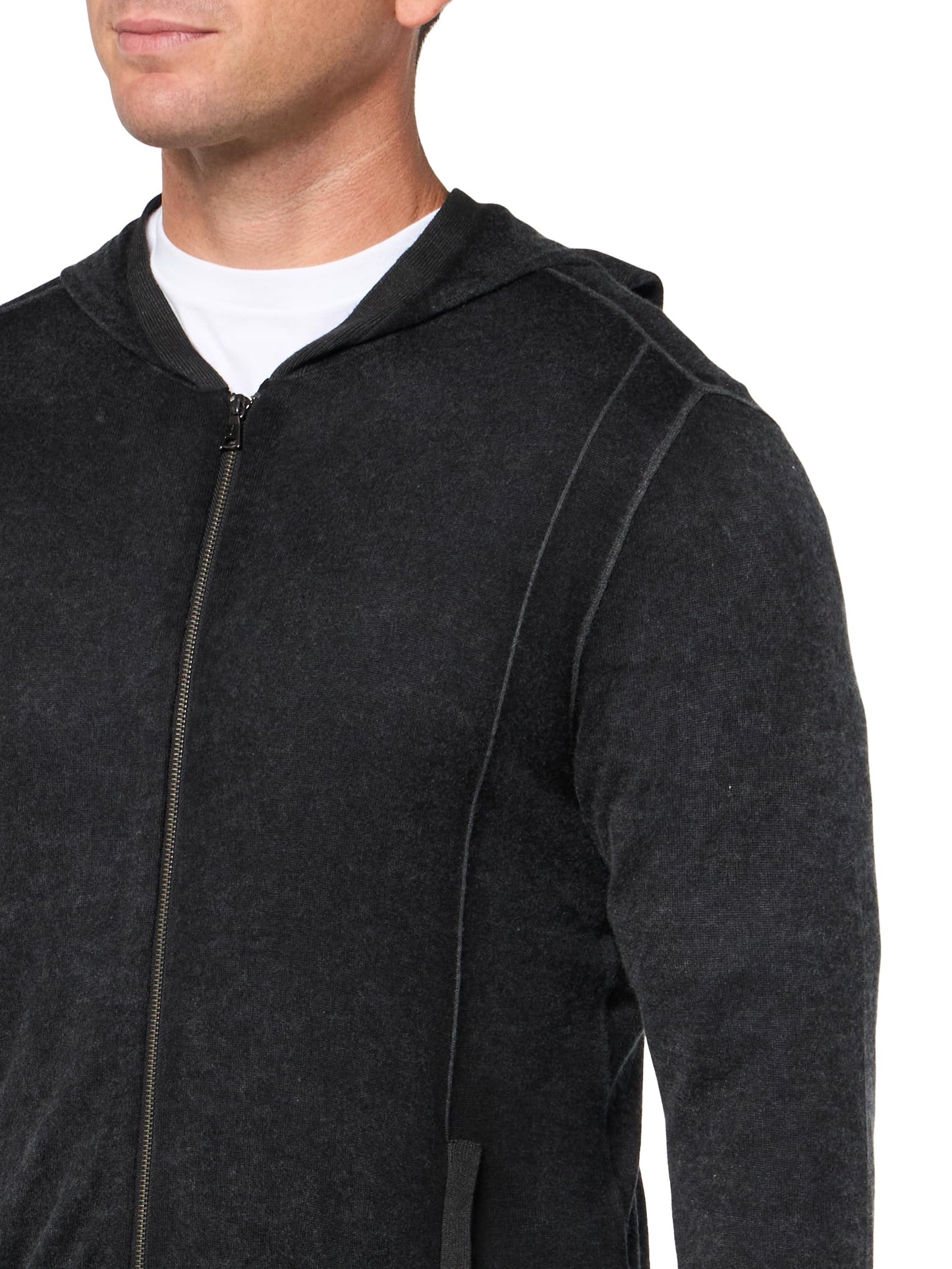 John Varvatos Men's Sutter Zip Hoodie