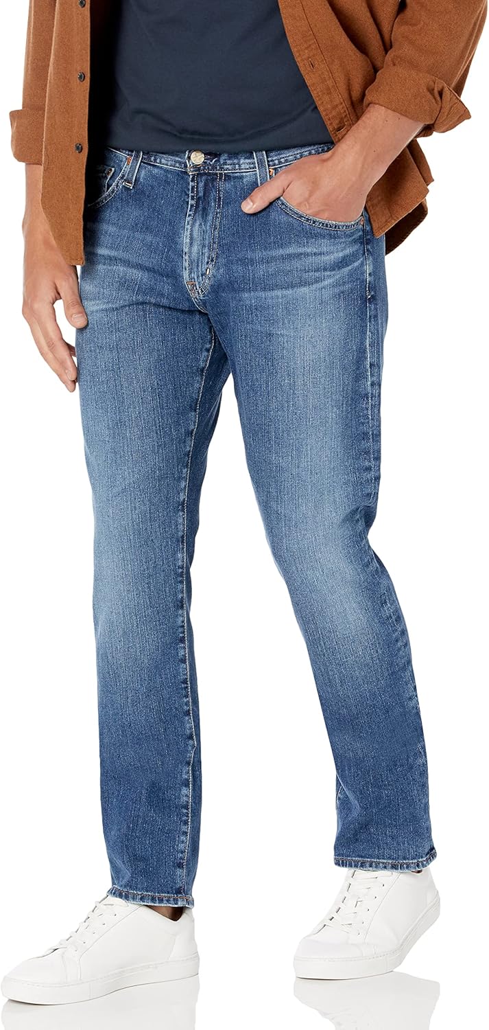 AG Adriano Goldschmied Men's Everett Slim Straight