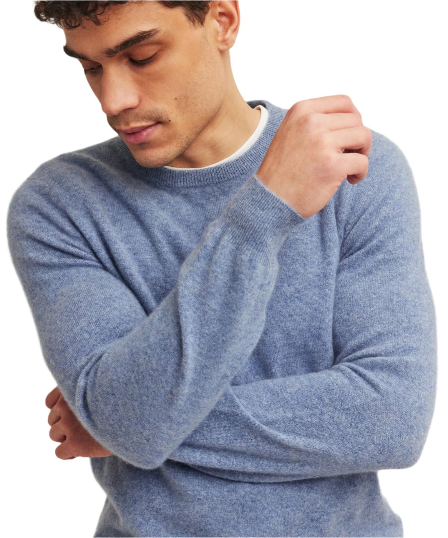 Men's Cashmere Crew