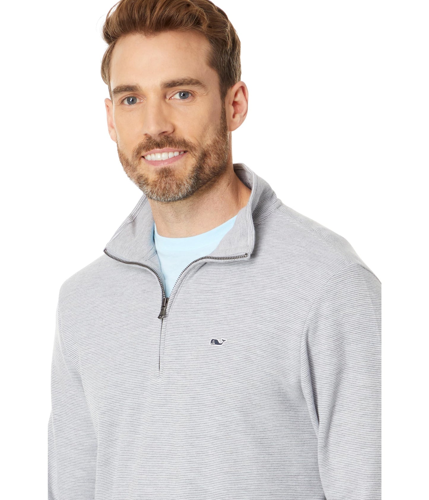 vineyard vines Men's Saltwater Quarter-Zip