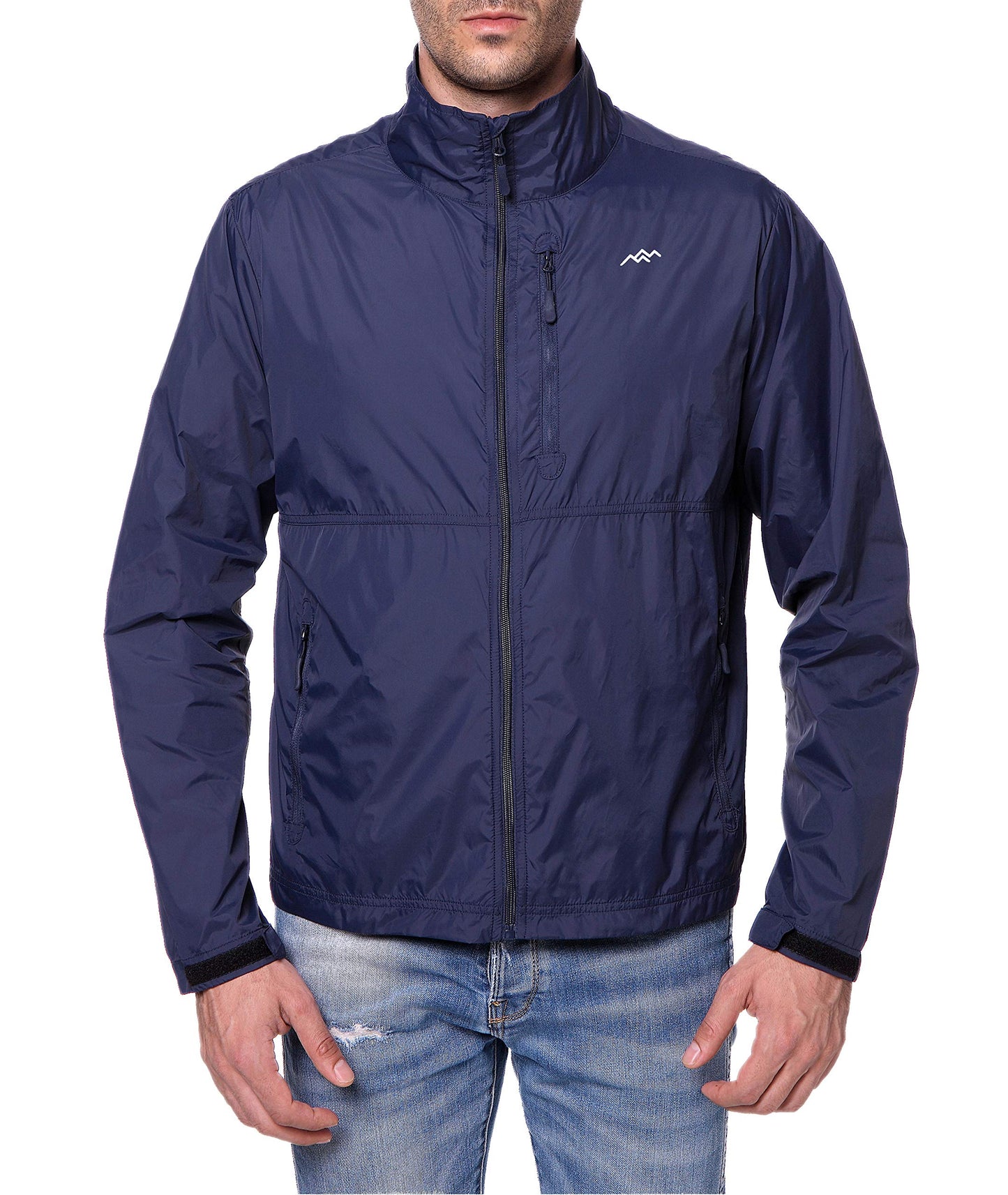 TRAILSIDE SUPPLY CO. Mens Windbreaker Jackets Lightweight Packable Jacket,Windproof and Dustproof