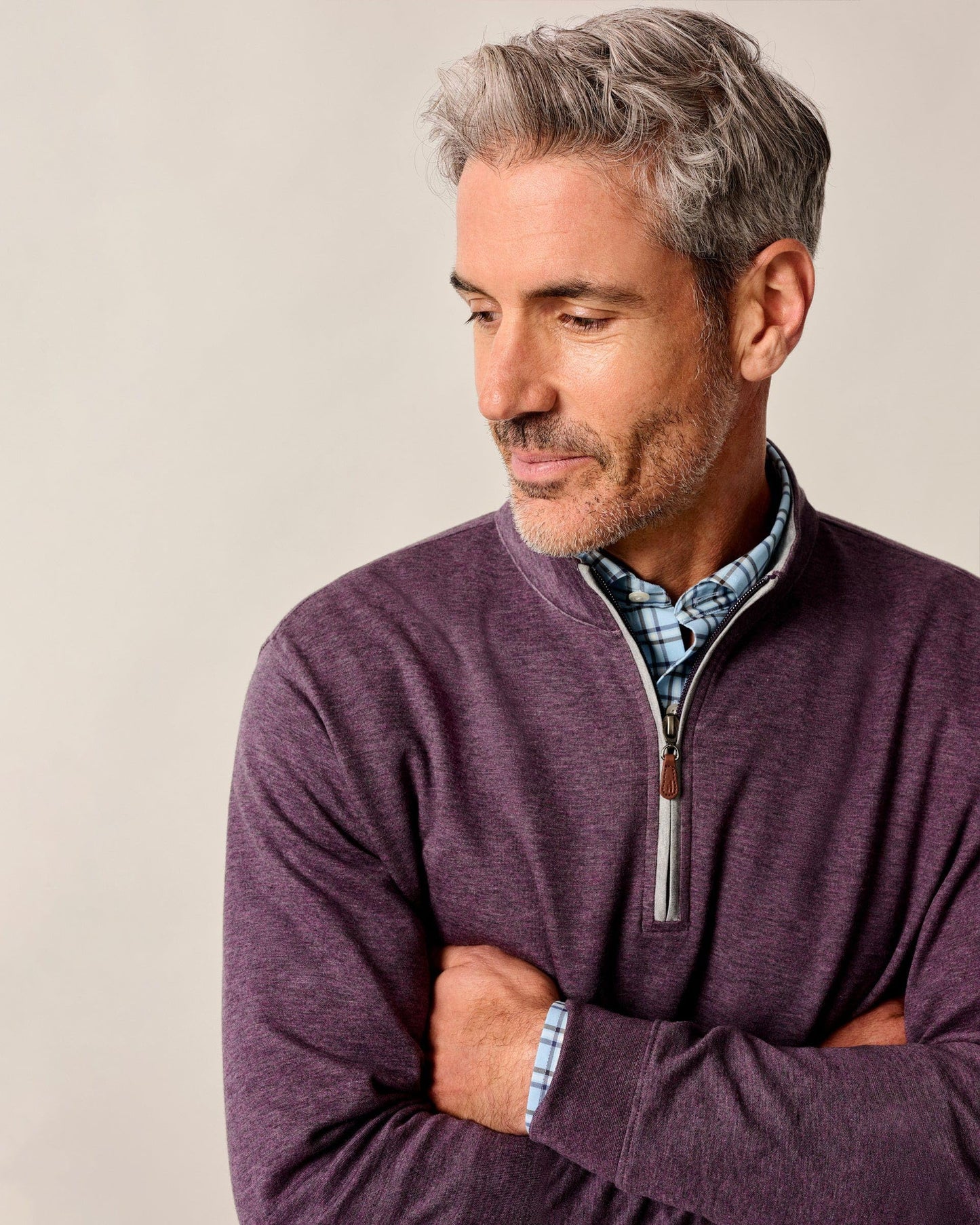 johnnie-O Sully 1/4 Zip Pullover