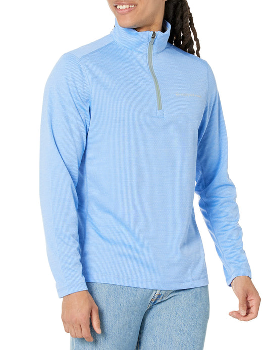 vineyard vines Men's Sankaty Quarter-Zip Pullover Sweater