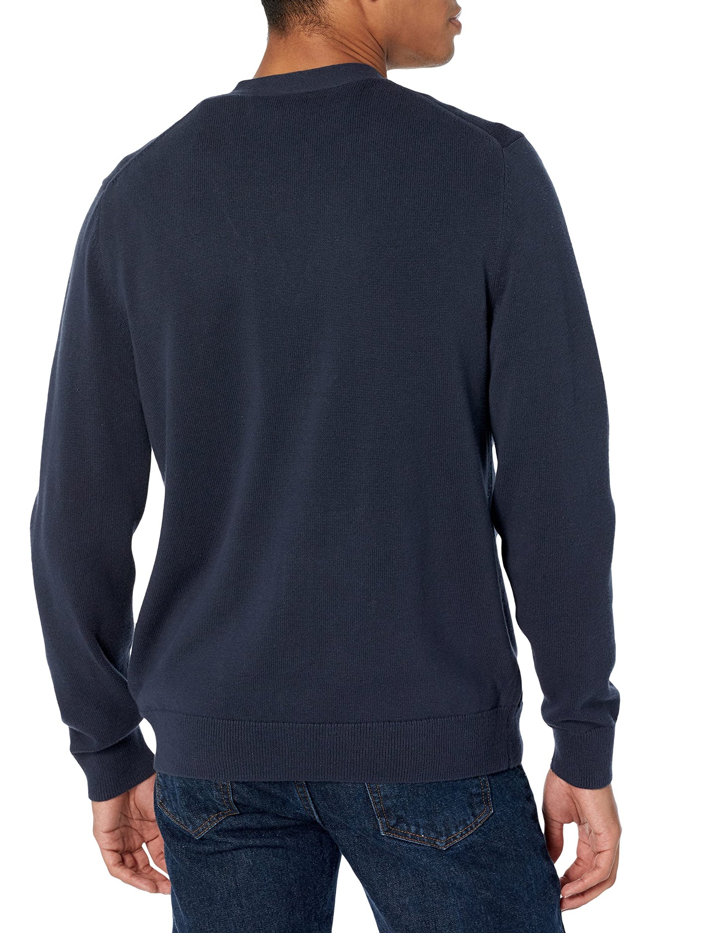 Amazon Essentials Men's Cotton Cardigan Sweater