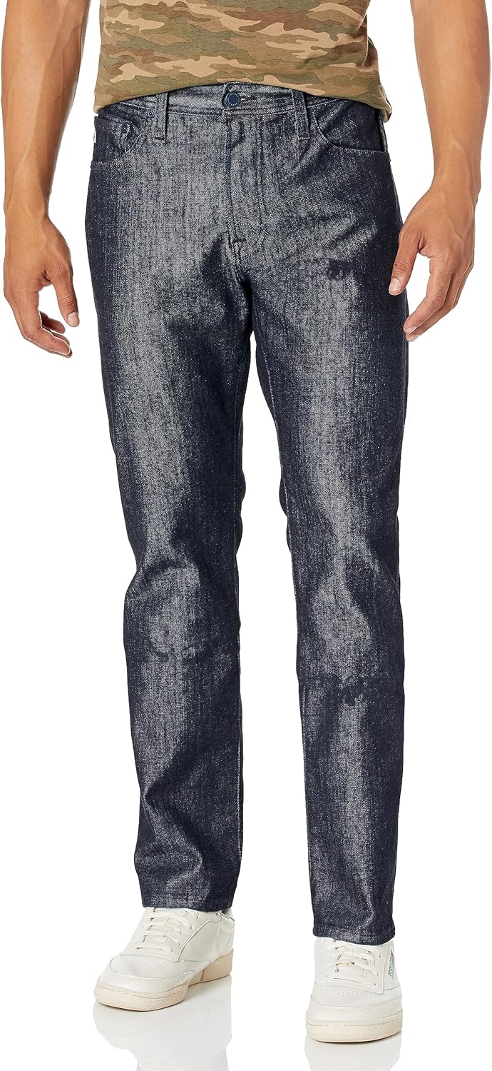 AG Adriano Goldschmied Men's Everett Slim Straight