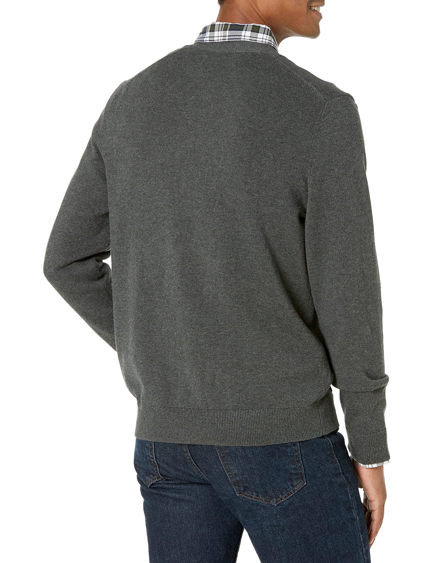 Amazon Essentials Men's Cotton Cardigan Sweater