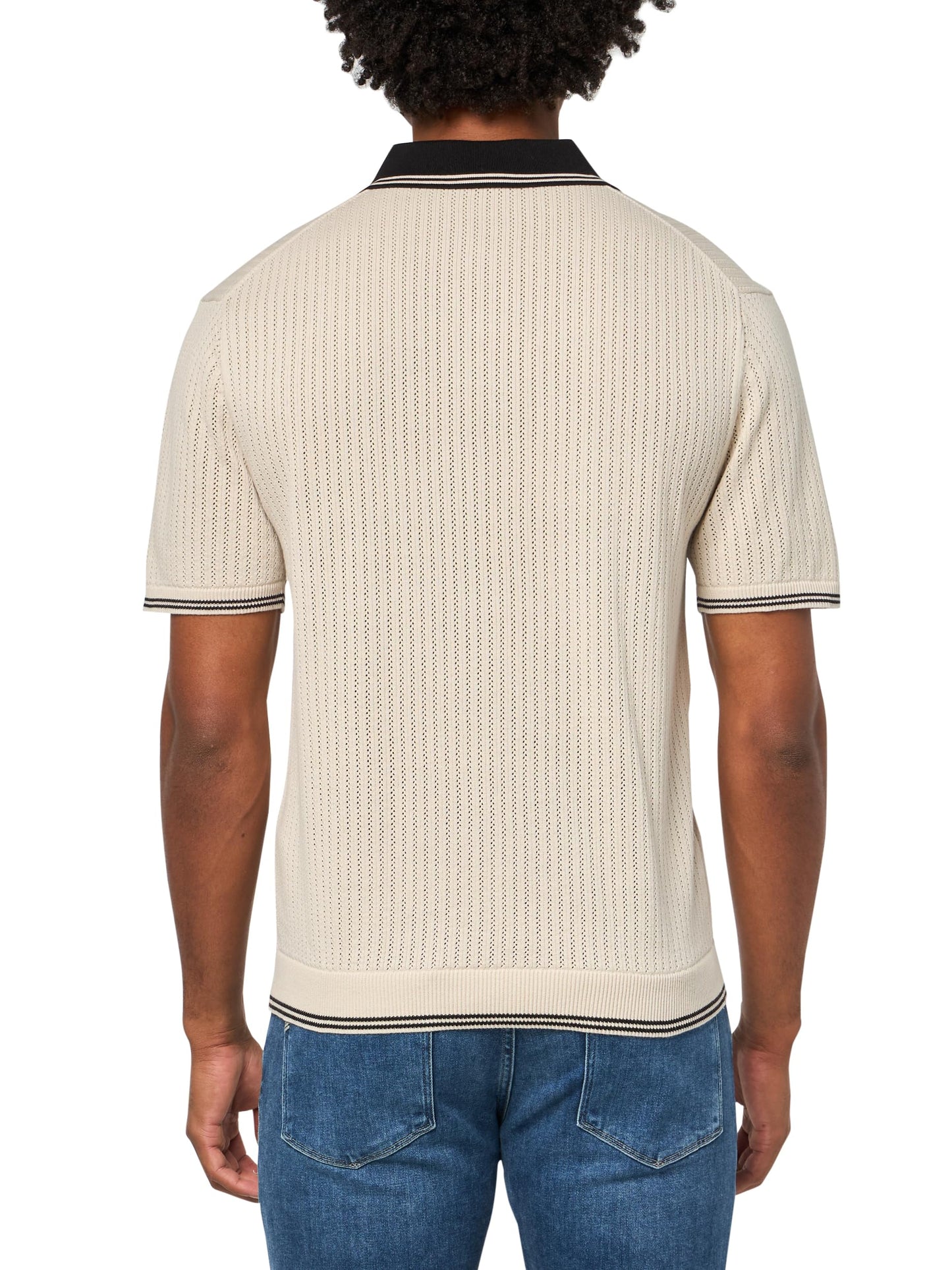 Paul Smith Mens Sweater Ss Polo