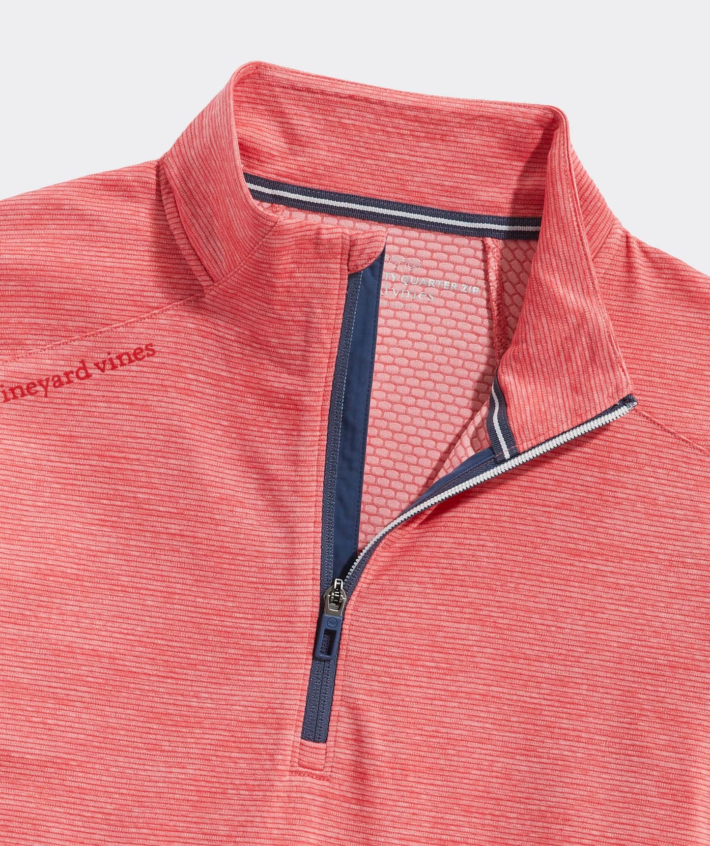 vineyard vines Men's Sankaty Quarter-Zip Pullover Sweater