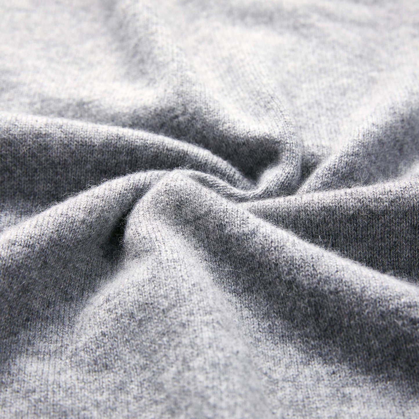 BEYOND FASHION Men's Sweater Pocket Hoodie Pullover - 100% Pure Cashmere