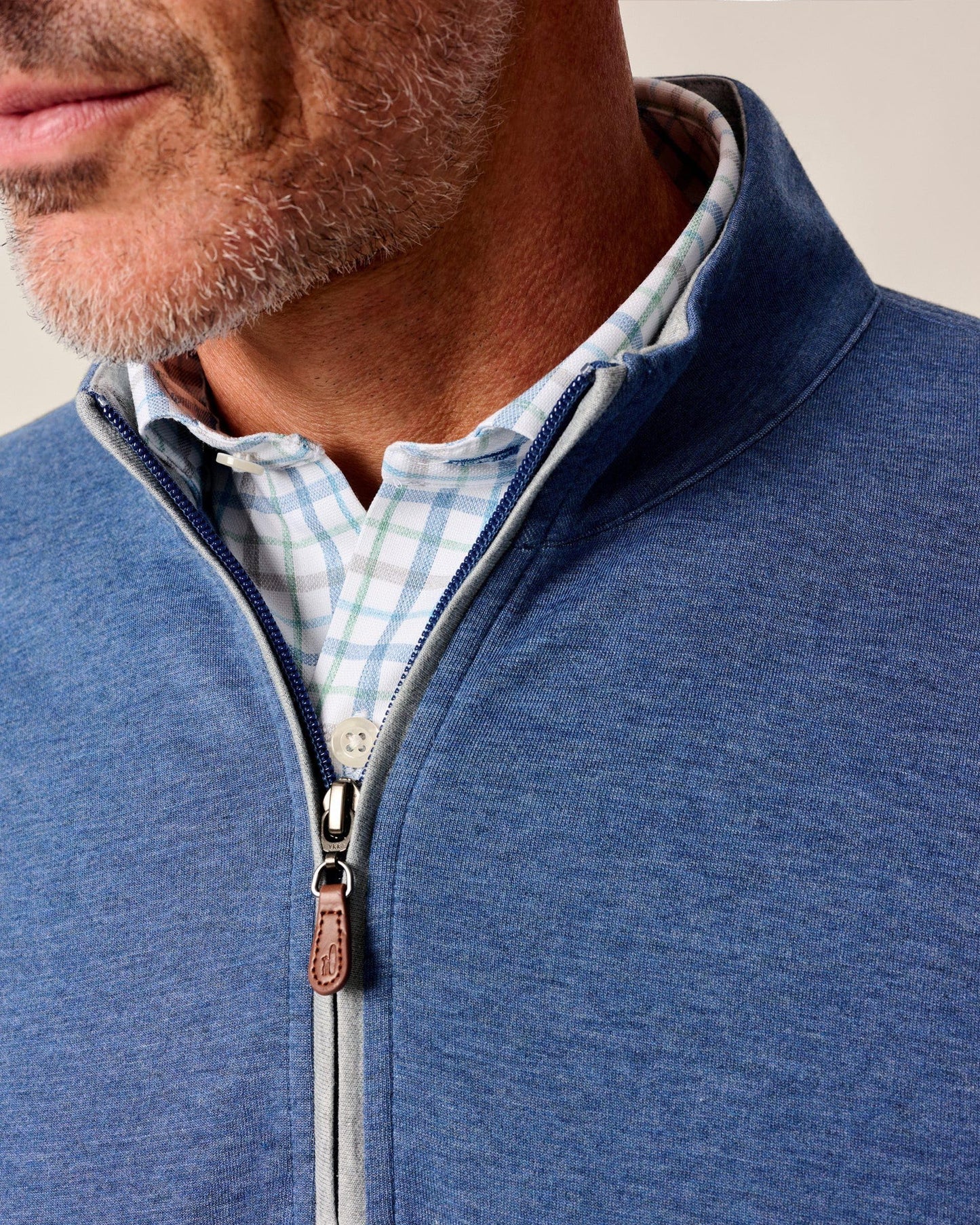johnnie-O Sully 1/4 Zip Pullover